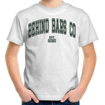 Behind Bars Co Varsity - Youth T-Shirt