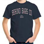 Behind Bars Co Varsity - Youth T-Shirt