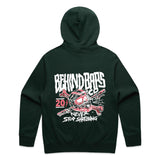 Never Stop Shredding - Hoodie