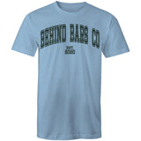 Behind Bars Co Varsity - Mens T-Shirt