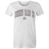 Behind Bars Co Varsity - Women's T-Shirt