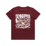 Skull Track - Youth T-Shirt