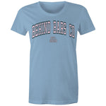 Behind Bars Co Varsity - Women's T-Shirt