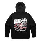 Never Stop Shredding - Hoodie