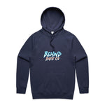 Simple Logo Behind Bars - Hoodie