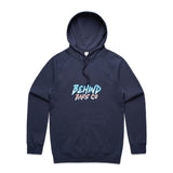 Simple Logo Behind Bars - Hoodie