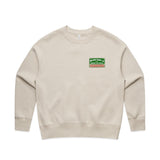 Forever Two Wheels - Women’s Relax Crew