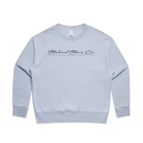Script - Women’s Relax Crew