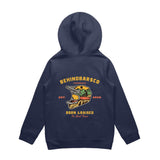 Born & Raised Helmet - Youth Hoodie