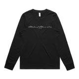 Script - Women’s Long Sleeve T-Shirt