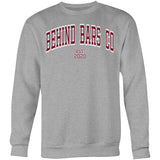 Behind Bars Co Varsity - Crew Sweatshirt