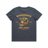 Born & Raised Helmet - Youth T-Shirt
