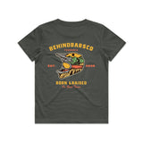 Born & Raised Helmet - Youth T-Shirt
