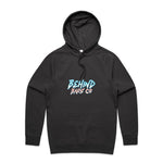 Simple Logo Behind Bars - Hoodie