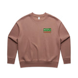 Forever Two Wheels - Women’s Relax Crew