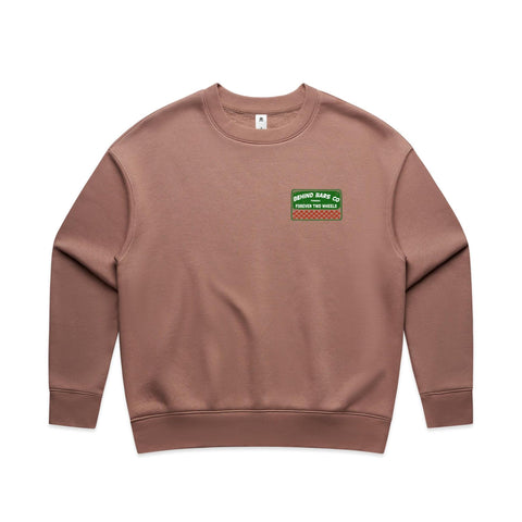 Forever Two Wheels - Women’s Relax Crew
