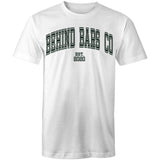 Behind Bars Co Varsity - Mens T-Shirt