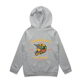 Born & Raised Helmet - Youth Hoodie