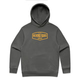 BehindBarsCo Oil Logo - Relax Hoodie