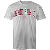 Behind Bars Co Varsity - Mens T-Shirt
