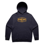 BehindBarsCo Oil Logo - Relax Hoodie