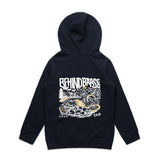 Skull Track - Youth Hoodie