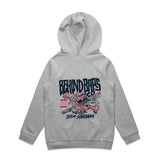 Never Stop Shredding - Youth Hoodie