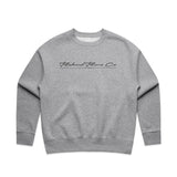 Script - Women’s Relax Crew