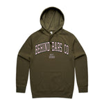 Behind Bars Co Varsity -  Hoodie