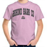 Behind Bars Co Varsity - Youth T-Shirt