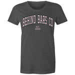 Behind Bars Co Varsity - Women's T-Shirt