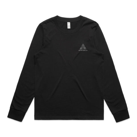 Contour - Women’s Long Sleeve T-Shirt