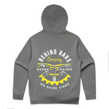 Born & Raised - Relax Hoodie