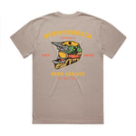 Born & Raised Helmet - Men’s Tee