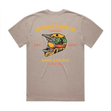 Born & Raised Helmet - Men’s Tee