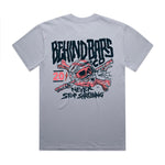Never Stop Shredding - Men’s Tee