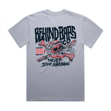 Never Stop Shredding - Men’s Tee