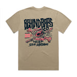 Never Stop Shredding - Men’s Tee