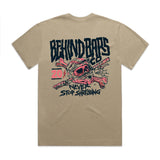 Never Stop Shredding - Men’s Tee