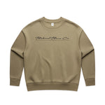 Script - Women’s Relax Crew