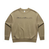 Script - Women’s Relax Crew