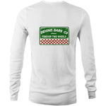 Forever Two Wheels - Mens Long Sleeve T-Shirt