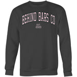 Behind Bars Co Varsity - Crew Sweatshirt