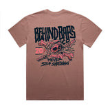 Never Stop Shredding - Men’s Tee