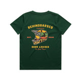Born & Raised Helmet - Youth T-Shirt