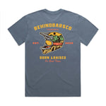 Born & Raised Helmet - Men’s Tee