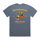 Born & Raised Helmet - Men’s Tee