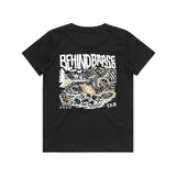 Skull Track - Youth T-Shirt
