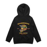 Born & Raised Helmet - Youth Hoodie