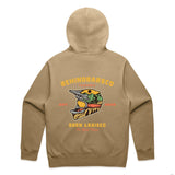 Born & Raised Helmet - Relax Hoodie